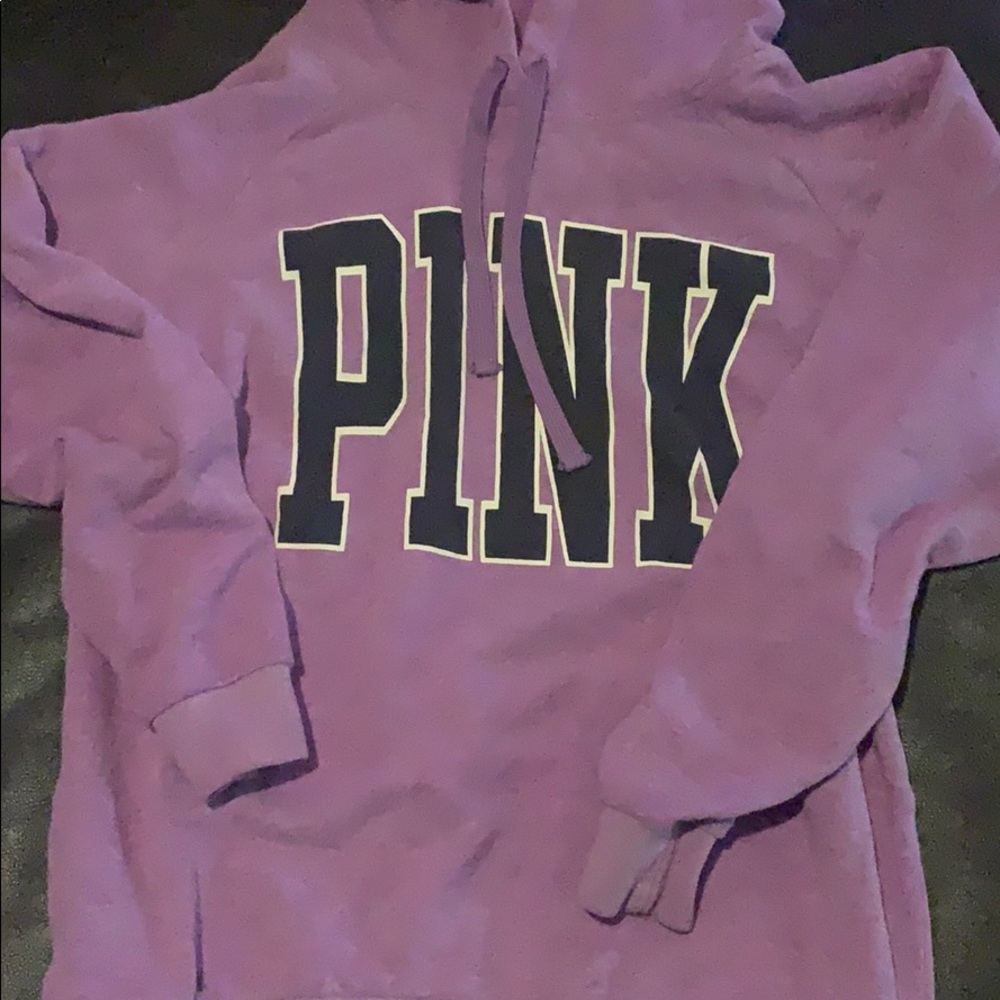 Pink hoodie ✨
